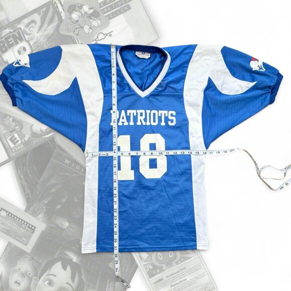 Blue white vintage 90s - Picture 4 of 7